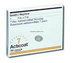 Smith & Nephew Acticoat Flex 7 Silver Dressing - 24 L x 1 W Inch