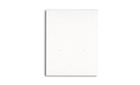 Pina Zangaro Open-Flap Folder in White, 3 Pack (20027)