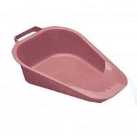 Medical Action Industries Fracture Bed Pan DUSTY ROSE (50 Each)