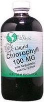 World Organics Liquid Chlorophyll 100 mg; with Spearmint 473 ml by World Organics