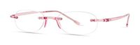 Scojo New York Gels Original Reading Glasses, Blush, 2.50 Magnification