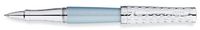 Cross Sauvage Moonstone Blue/Python Rollerball Pen - AT0315-1