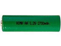 24 X Aa 2700 Mah Nimh Rechargeable Batteries ( Green Sleeve)
