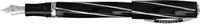 Visconti Black Divina Large Broad Point Fountain Pen - V-26302B