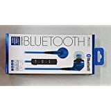 Sentry Bluetooth, Rechargeable, Ear Buds with Built In Microphone, Gray, BT140 (black)