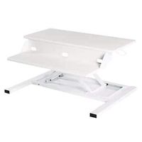 Luxor LVLUP PRO32-WH Level Up Pro 32" Standing Desk Converter; White