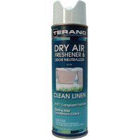 Terand Clean Linen Dry Air Freshener & Odor Neutralizer (Case of 12 Cans)