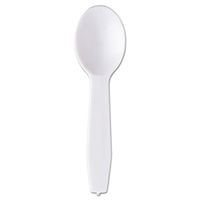 Royal RTS3000 Polystyrene Taster Spoons, White, 3000/Carton