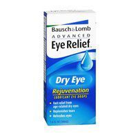 Bausch And Lomb Advanced Eye Relief Dry Rejuvenation Lubricant Drops, 1 oz (Pack of 2)