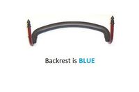 Backrest Blue Flip-up for Nova Models 4214/4215 (Serial # Start 201008040)