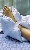 31-559-00 Pillow Foot Ankle Heel Positioning Silicore Fiber White Pr Part# 31...