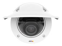 Axis Communications Network Surveillance Camera - Dome - Outdoor - Vandal-Proof - Color (Day&Night) - 3840 x 2160-4K - vari-Focal - LAN 10/100 - MPEG-4, MJPEG, H.264 - PoE Plus