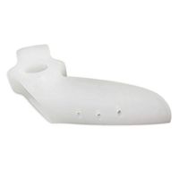 LEIDADA 2pcs Daily Use Silicone Bunions Treatment Appliance Toe Separator Hallux Valgus Corrector Feet Care