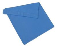 Blue Flannel Replacement Cover or Pillowcase for 12"x16" Heating Pad or Pillow. 100% Cotton Flannel