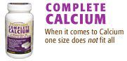 Complete Calcium for Women Over 50 (120Tablets) Brand: Progressive Nutrition