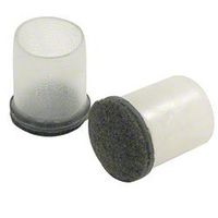 Expanded Technologies Clear Sleeve Floor Protector 1-1/2-1-5/8" 100/pk