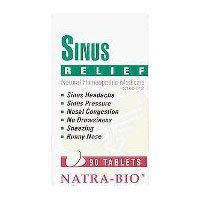 Natra Bio Sinus Relief