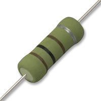 OHMITE OX102KE RESISTOR, CERAMIC, 1KOHM, 1W, 10% (1 piece)
