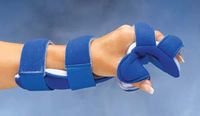 LMB Air-Soft Resting Hand Splint, BR, Size: S, Right
