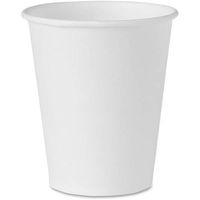SLO404 - Solo White Paper Water Cups