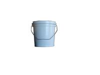 Berry Plastics White Plastic Pail - 1 Gallon