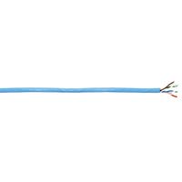 GenSPEED 5000 Category 5e Cable, 24 AWG, 4-Pair, Plenum, 1000' Pull-Pac, Gray Low-Smoke Flame-Retardant PVC Jacket, Standards-Compliant Extended Frequency, Made in The USA