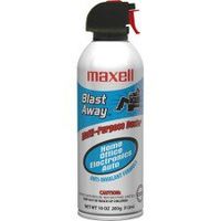 Wholesale Case of 20 - Maxell All-purpose Duster Canned Air-Canned Air, 10 Ounce