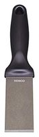 Remco 1.5" Stainless Steel Scraper, Black