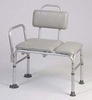 Transfer Bench With Padded Seat