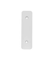 Ye Olde Doorbell Cover Plate (White) - Doorbell Button Location Cover Plate - Cover the Hole and Wires From Your Old Traditional Doorbell Button - 7 Color Options
