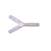 AGISH749 - A G Industries Y Adapter for Oxygen Concentration Tubing