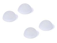 Lucid Audio Ear Tip Variety Pack in The Canal (2 Large Domes, 2 Small Domes)
