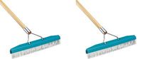 Carlisle 4575100 Commercial Grade 18" Carpet Rake/Groomer (2)