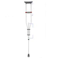WPQW Underarm Crutches, Sticks, Non-Slip, Telescopic, Elderly, Cane, Disabled, Walker -941Crutches (Style : A)