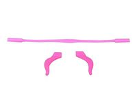 Silicone Anti-Slip Eyeglass Strap & Grip Set, Suitable for 3-8 Years Kids [F]