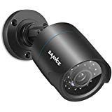 SANNCE 1/4" CMOS 800TVL 960H CCTV Weatherproof 3.6mm Lens with IR Cut Bullet Security Camera for Home Surveillance System