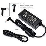 19V 2.31A 45W Ac Adapter/Power Cord Supply for Hp Stream 11 13 14; Hp Pavilion X2 11 13 15; P/N: 719309-001 719309-003 721092-001 741727-001 740015-001 HSTNN-CA40 ADP-45WD B