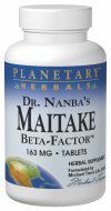 Dr. Nanba's Maitake Beta-Factor Planetary Herbals 120 Tabs