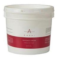 Amber Geranium Sage Massage Cream 1 Gal
