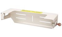 Becton Dickinson - Locking Wall Bracket, 18G Powder Coated Sheet Metal, Light Beige For 2 & 3 Gal Bd Sharps Collector, Each