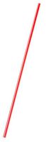 Choice Stirrers/Sip Straws for Coffee, Cocktail 7 1/2" Unwrapped (Red and White, 1 000)