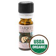 Spearmint Oil Organic - 1/3 oz,(Starwest Botanicals)