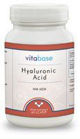 Hyaluronic Acid Formula - 60 Vegicaps per Bottle (5 Pack)