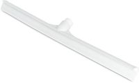 Carlisle 3656802 Solid One-Piece Foam Rubber Head Floor Squeegee, 24" Length, White