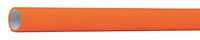 Flameless Flame Retardant Paper, Fiesta Orange, 48" x 100', 1 Roll
