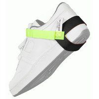DESCO 07599 FOOT GROUNDER, HEEL, LIMEGREEN STRAP, 1MEG