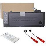 Replace A1322 Battery Fit for Apple MacBook Pro 13 inch A1278 mid 2009 2010 2012 and Late 2011 Early 2011 Year 13" A1278,Fit MB990LL/A MB991LL/A MC374LL/A MC375LL/A MC700LL/A MD314LL/A [10.95V 63.5Wh