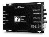 GE IFS VR1001R3 Dual Independent Video Receivers With Manual Gain