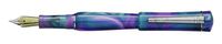 Laban Scepter Purple Tornado Medium Point Fountain Pen - LRN-F687-PT