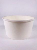 ice cream paper cup 6 oz.(1000 UNIT, white)